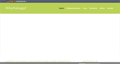 Desktop Screenshot of nitschelegal.com